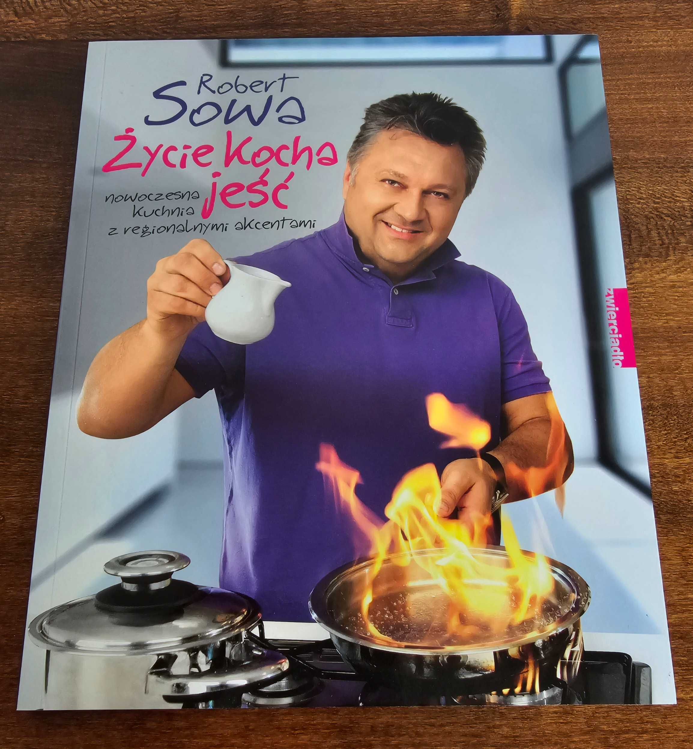 Robert Sowa życie kocha jeść
