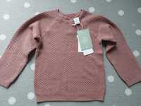 Sweter hm nowy 104 cm