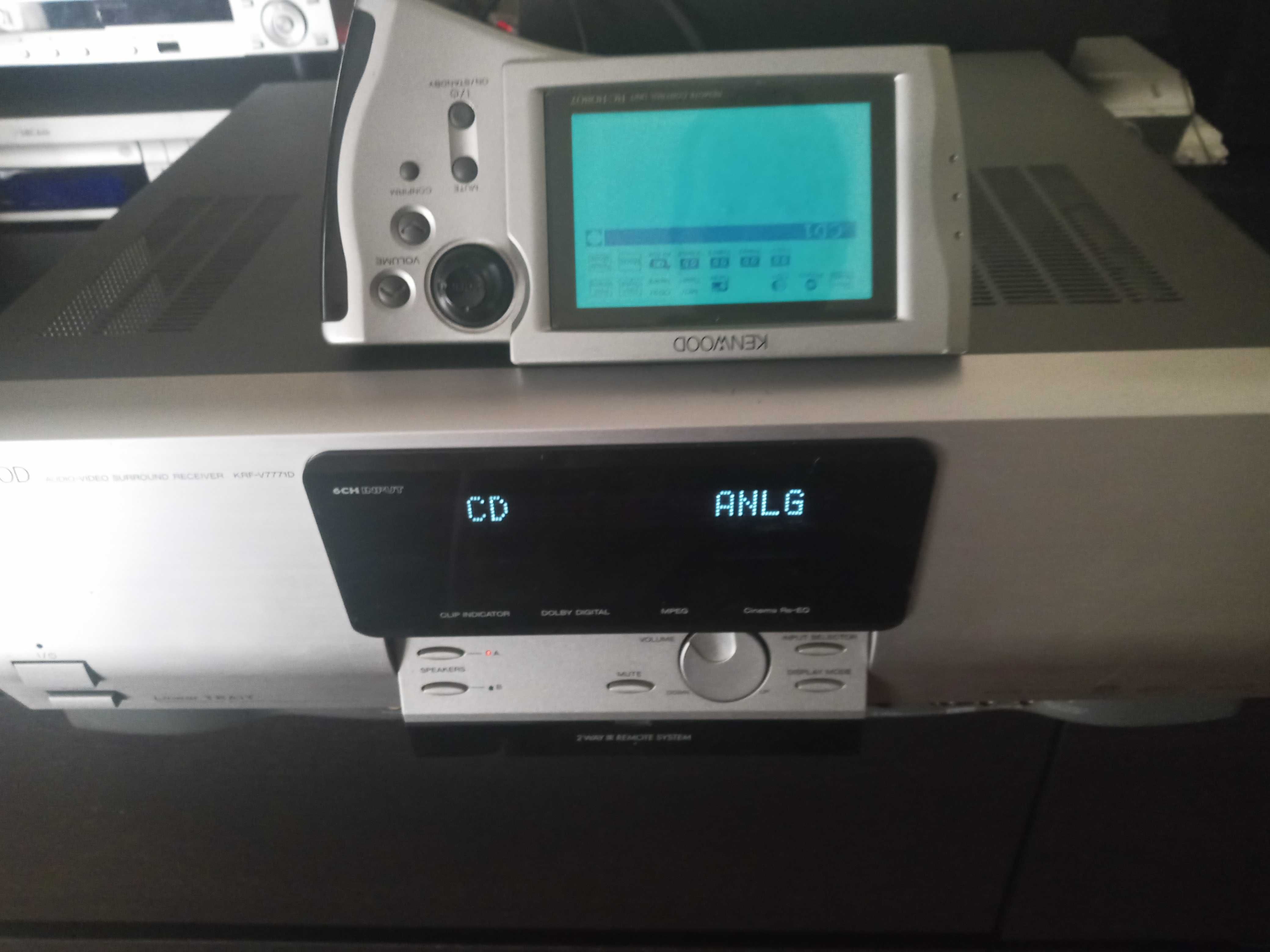 Amplificador Kenwood 5.1 KRF-V7771D