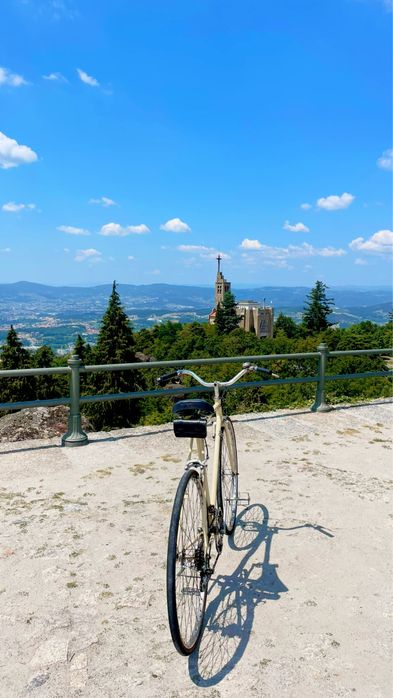Bicicleta estrada vintage