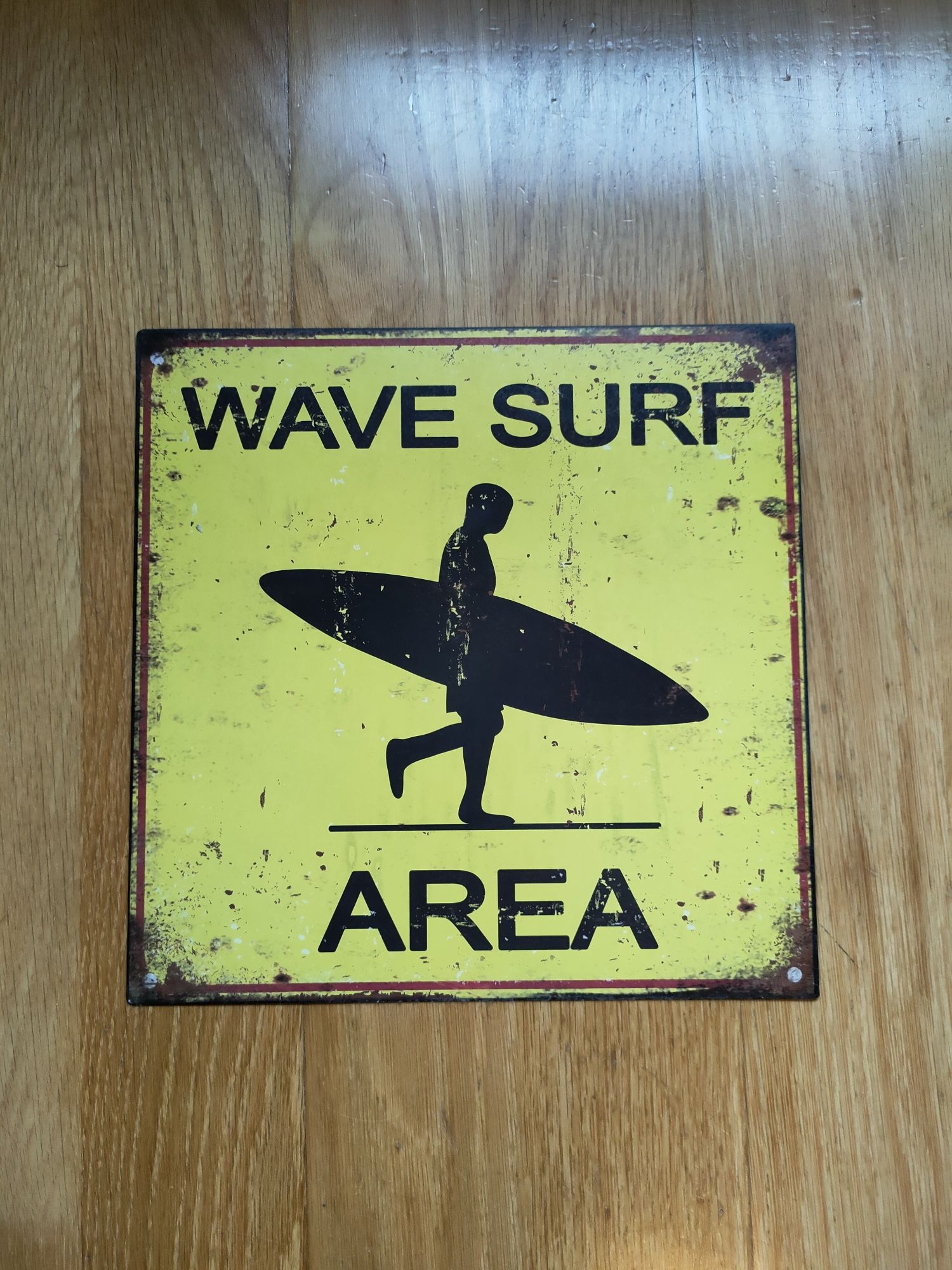 Placa de Surf - Decoração