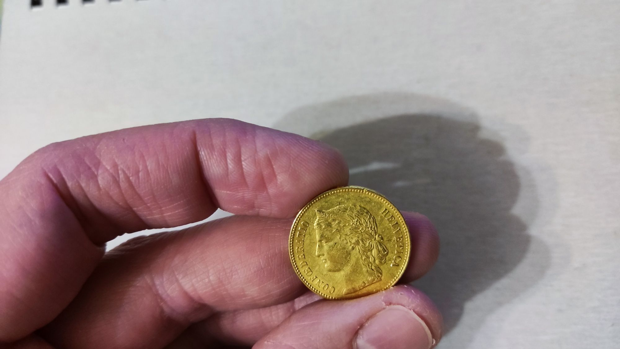 20 франков и лир Швейцарія Франція Сардиния