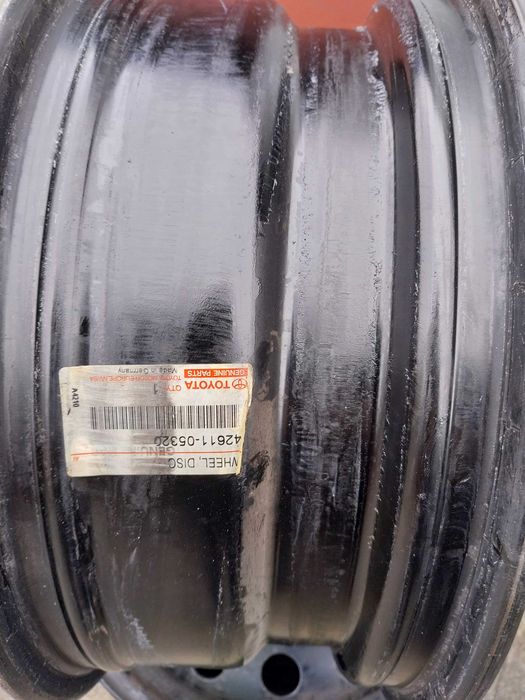 Felgi Stalowe 16" RAV-4 i nie tylko