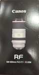 Canon RF is usm 100-500 f4.5-7.1 L