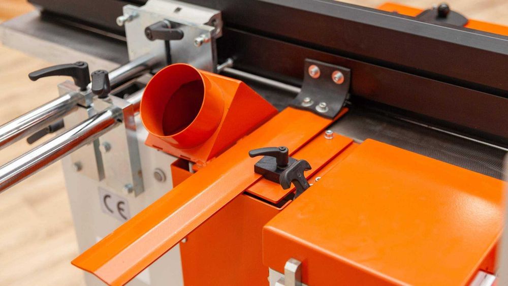 Multi Strugarko-Frezarka Grubościówka Wood Mizer struganie wyrównanie