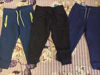 Спортивные штаны, джоггеры, Лупилу, 86-92 см, 12-24 месяца