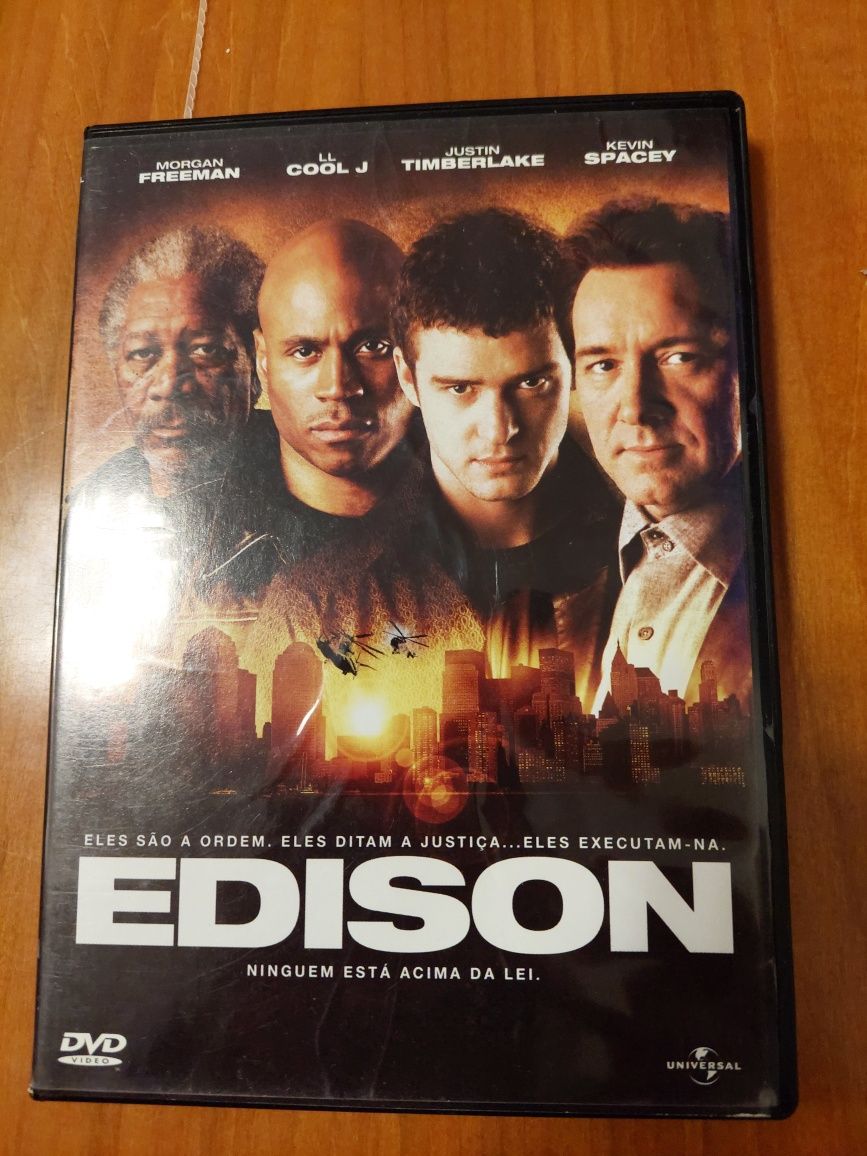 Dvd - filme edison