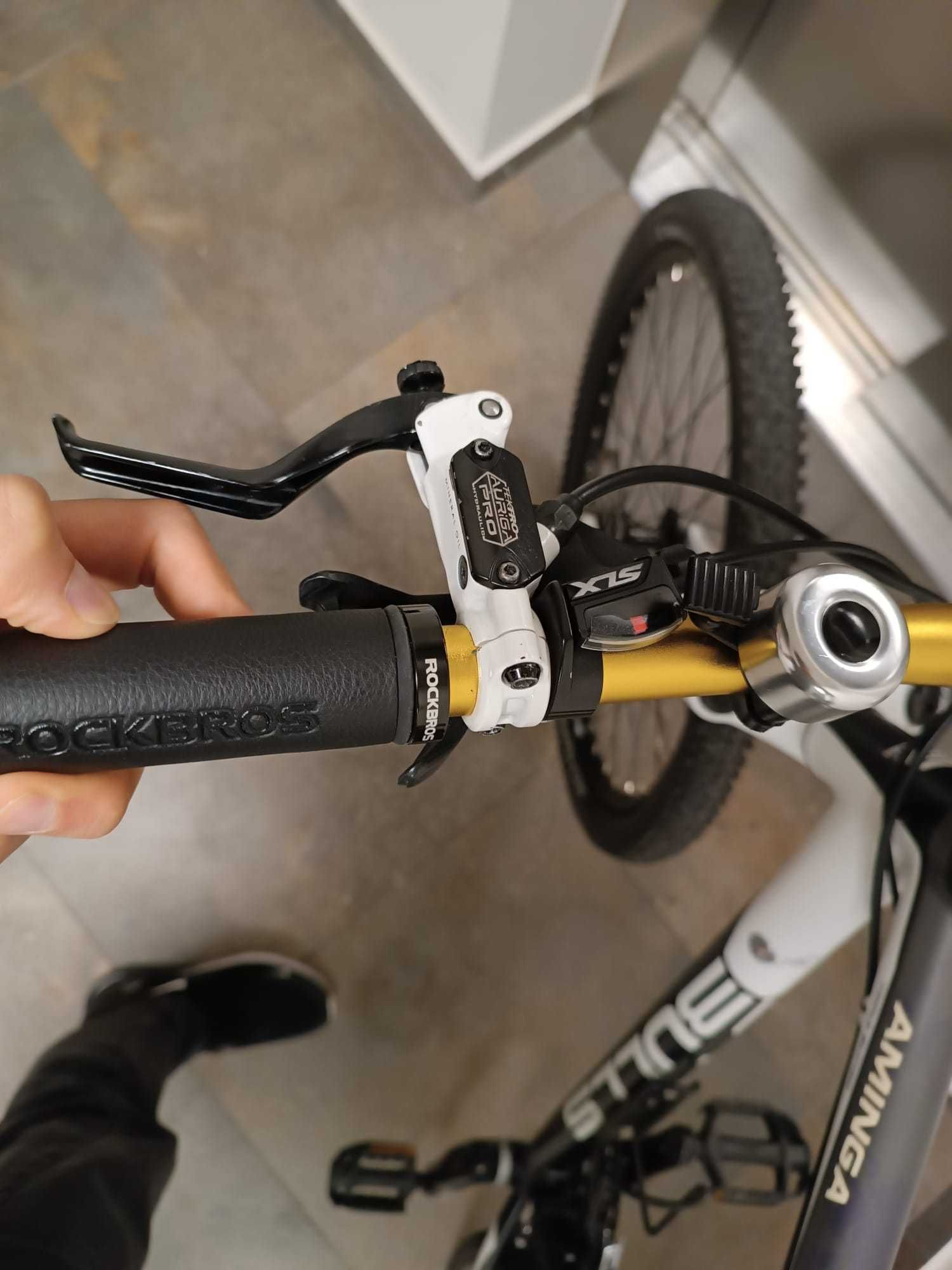 Rower MTB niemieckiej marki Bulls – gotowy do jazdy (rozm 20”)