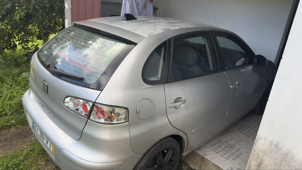 Seat ibiza 1.4 tdi km 297.000