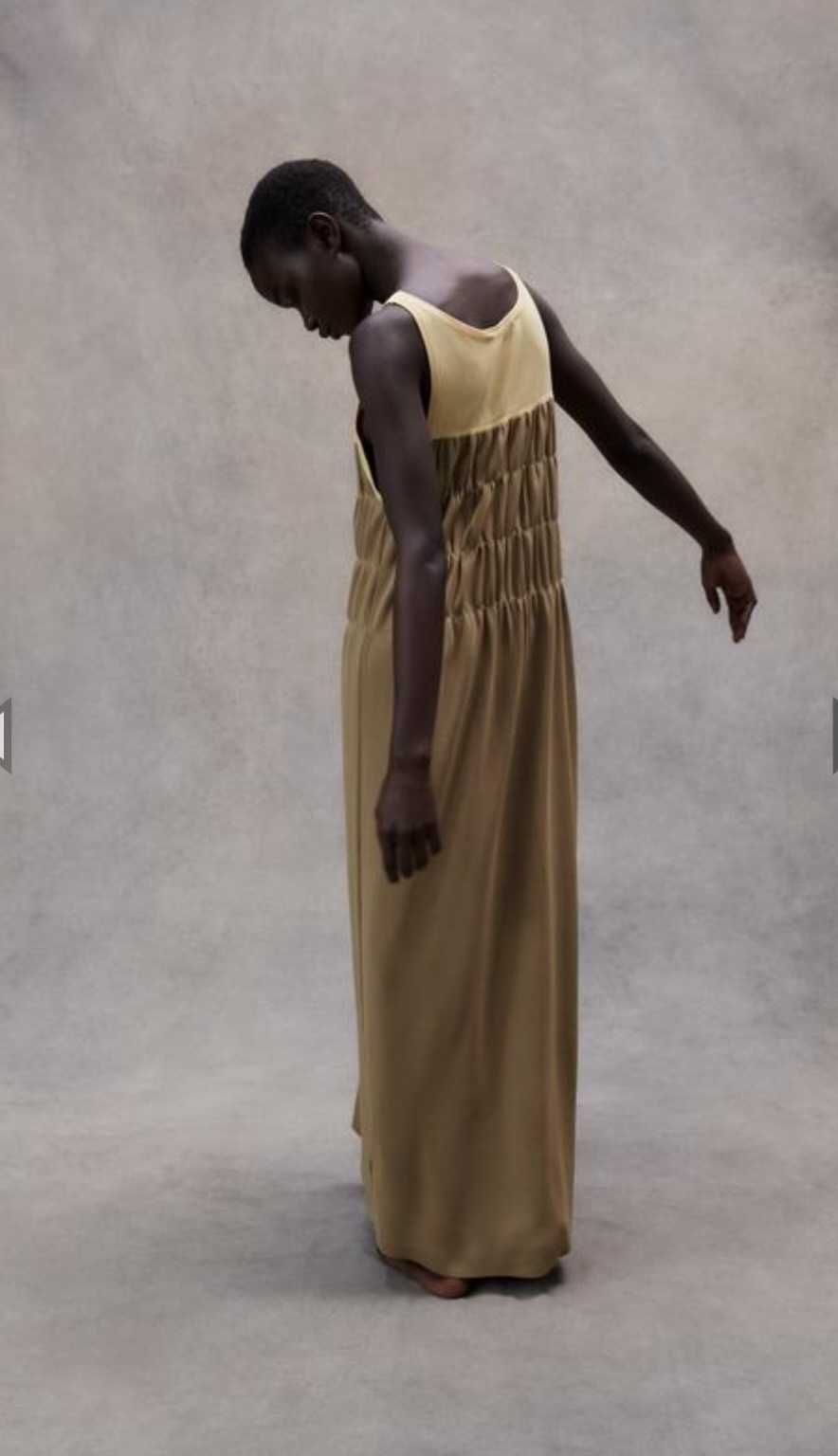 Zara сукня сарафан віскоза   M