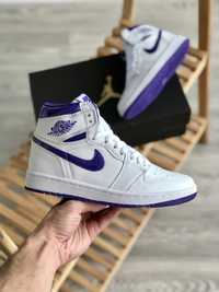 Buty Nike Air Jordan 1 Retro High Court Purple 36-40 damskie trampki