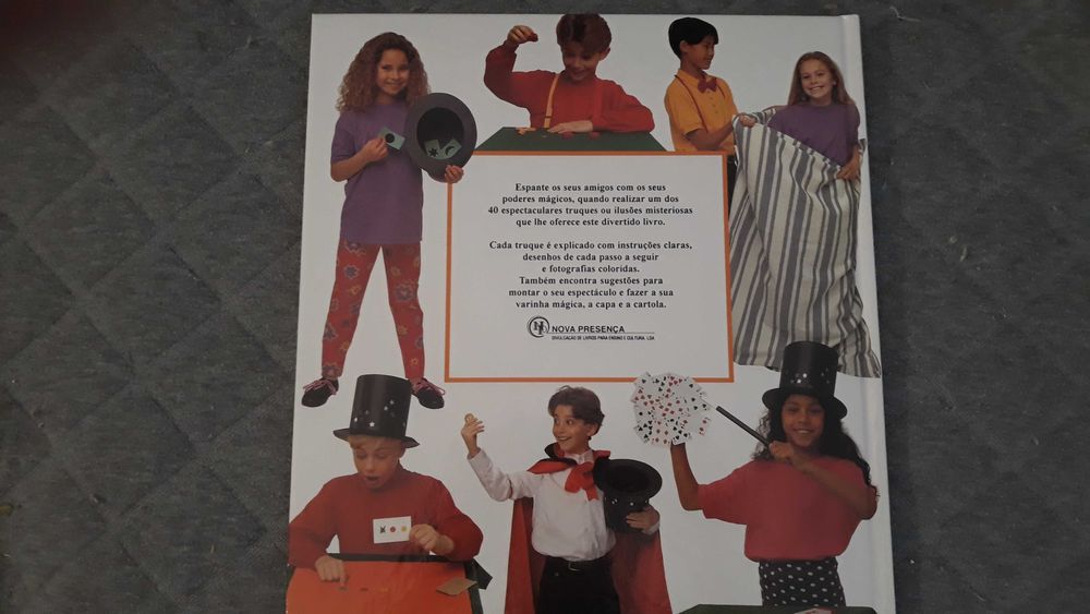 Coleção de livros infantis