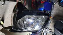 Lampa honda cbr 125