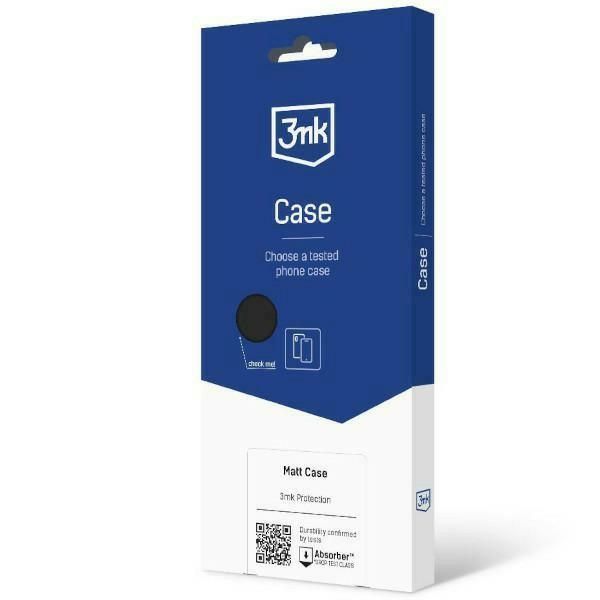 3Mk Matt Case Realme C55 Czarny/Black