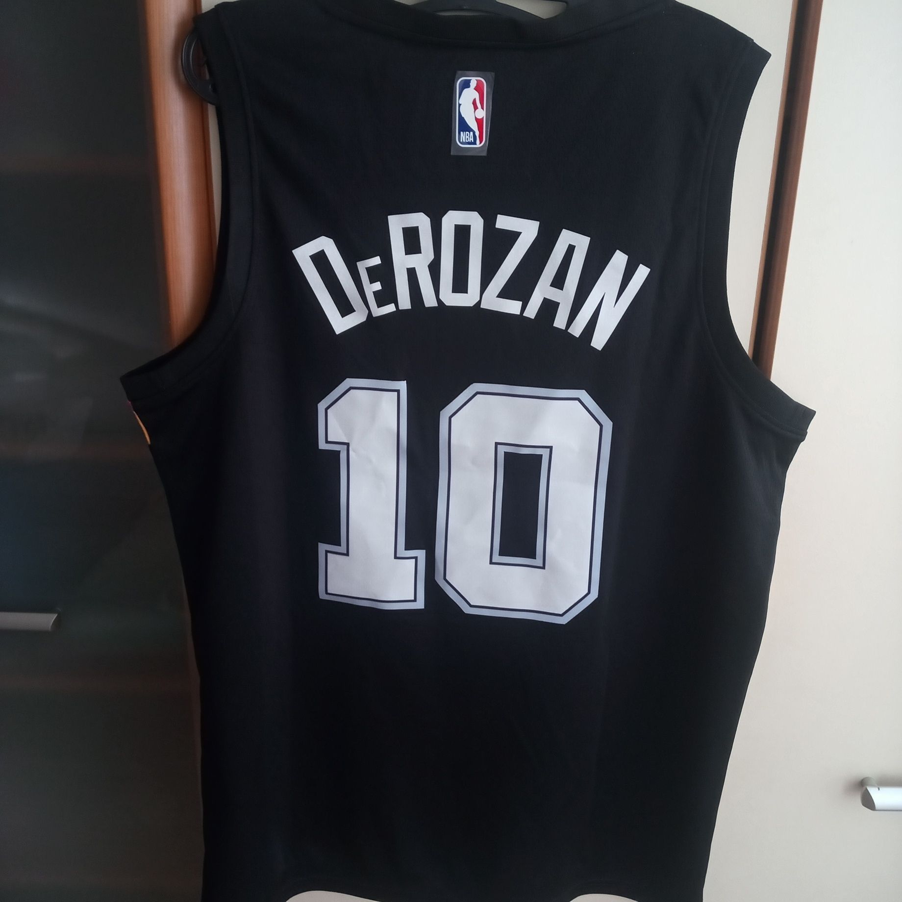 Koszulka NBA DeRozan San antonio