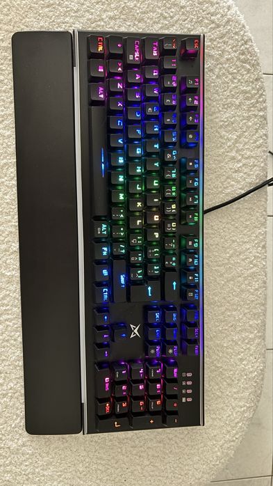 Teclado matrics gaming metalico