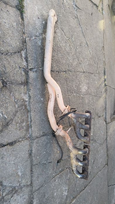 Kolektory wydechowe m52 + portki BMW e46, E36, E39