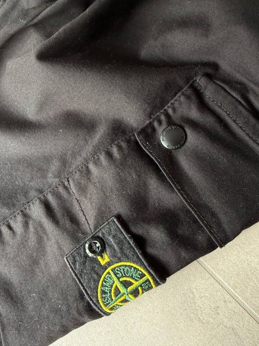 Spodnie Stone Island Black
