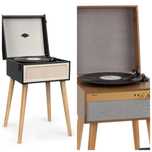 Gramofon walizkowy retro