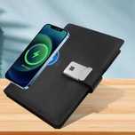 Смарт Блокнот щоденник, з відбитком пальця Touch ID та Power Bank