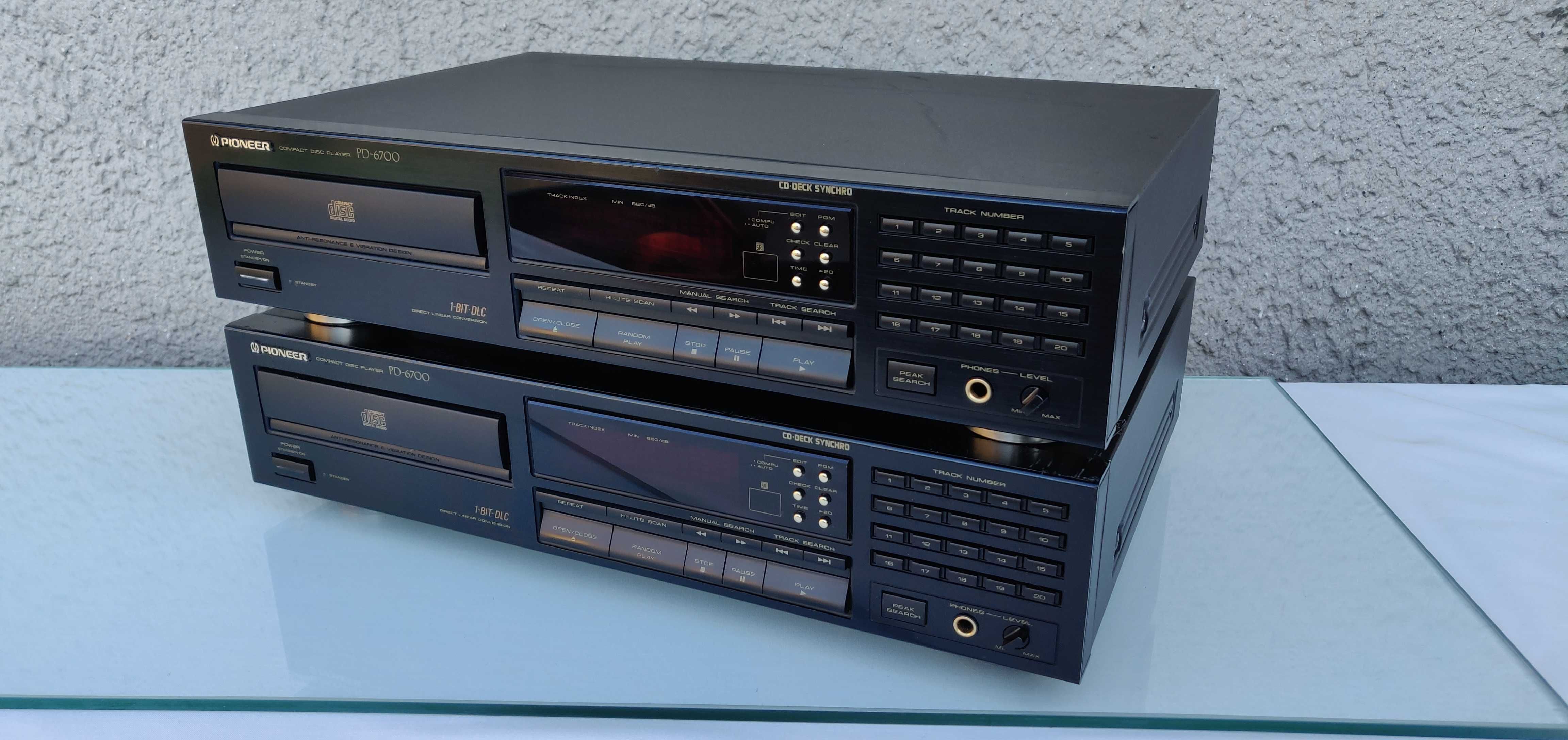 CD-проигрыватель Pioneer PD-6700