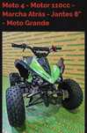 Mini moto 4 para venda (n tem documentos)