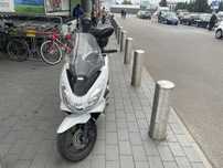 Honda PCX honda pcx 125 grzane manetki