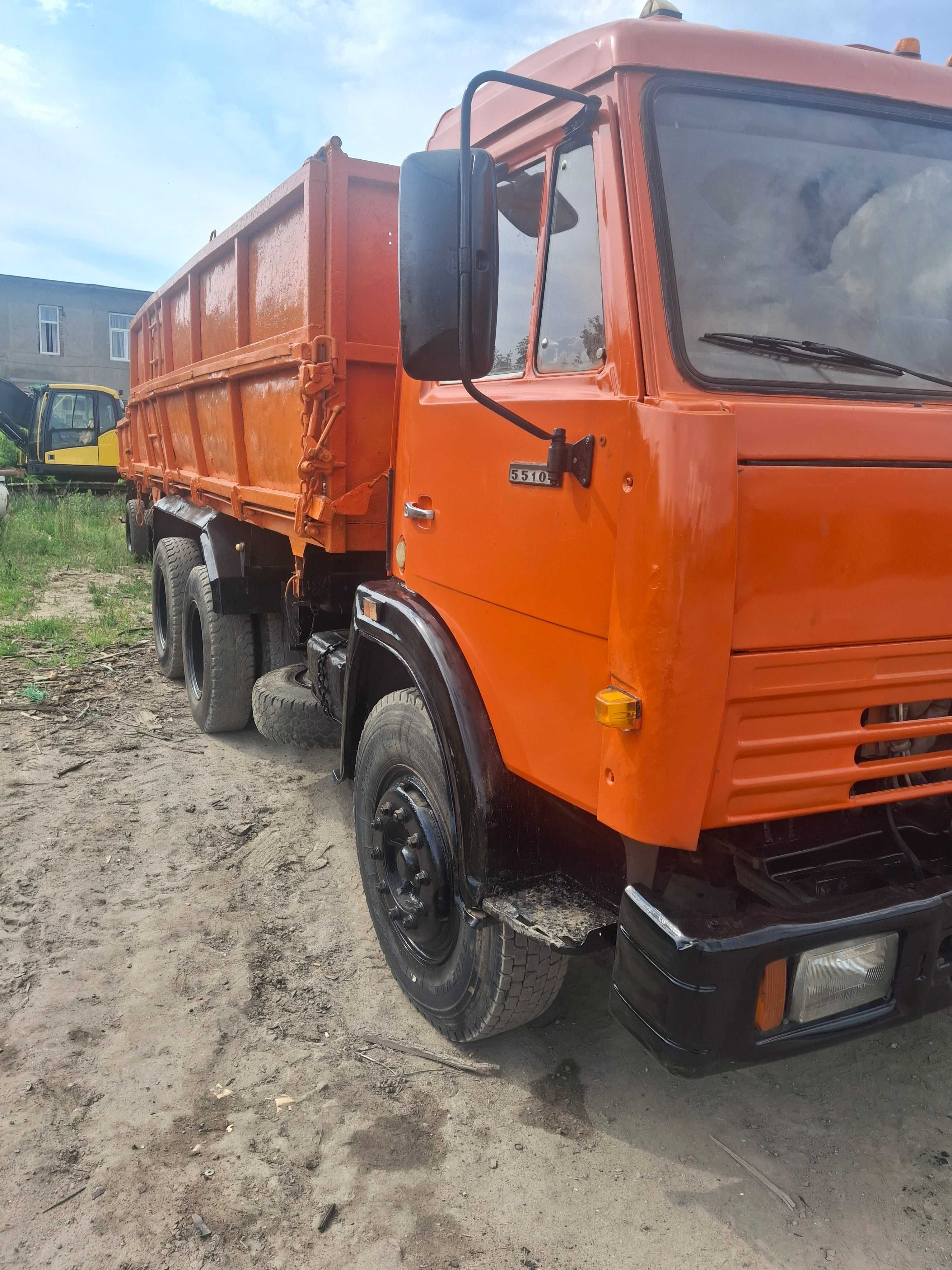 Камаз Колхозник з причепом