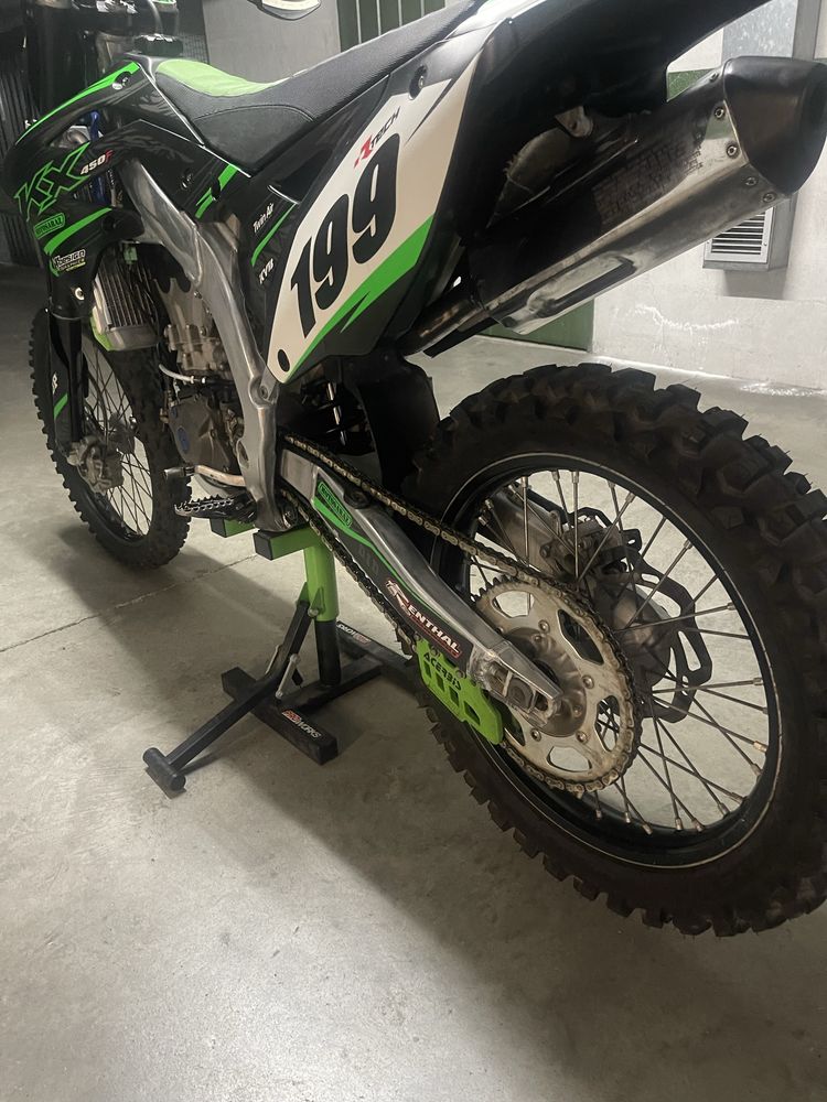 Kx450F 2015 sem matricula