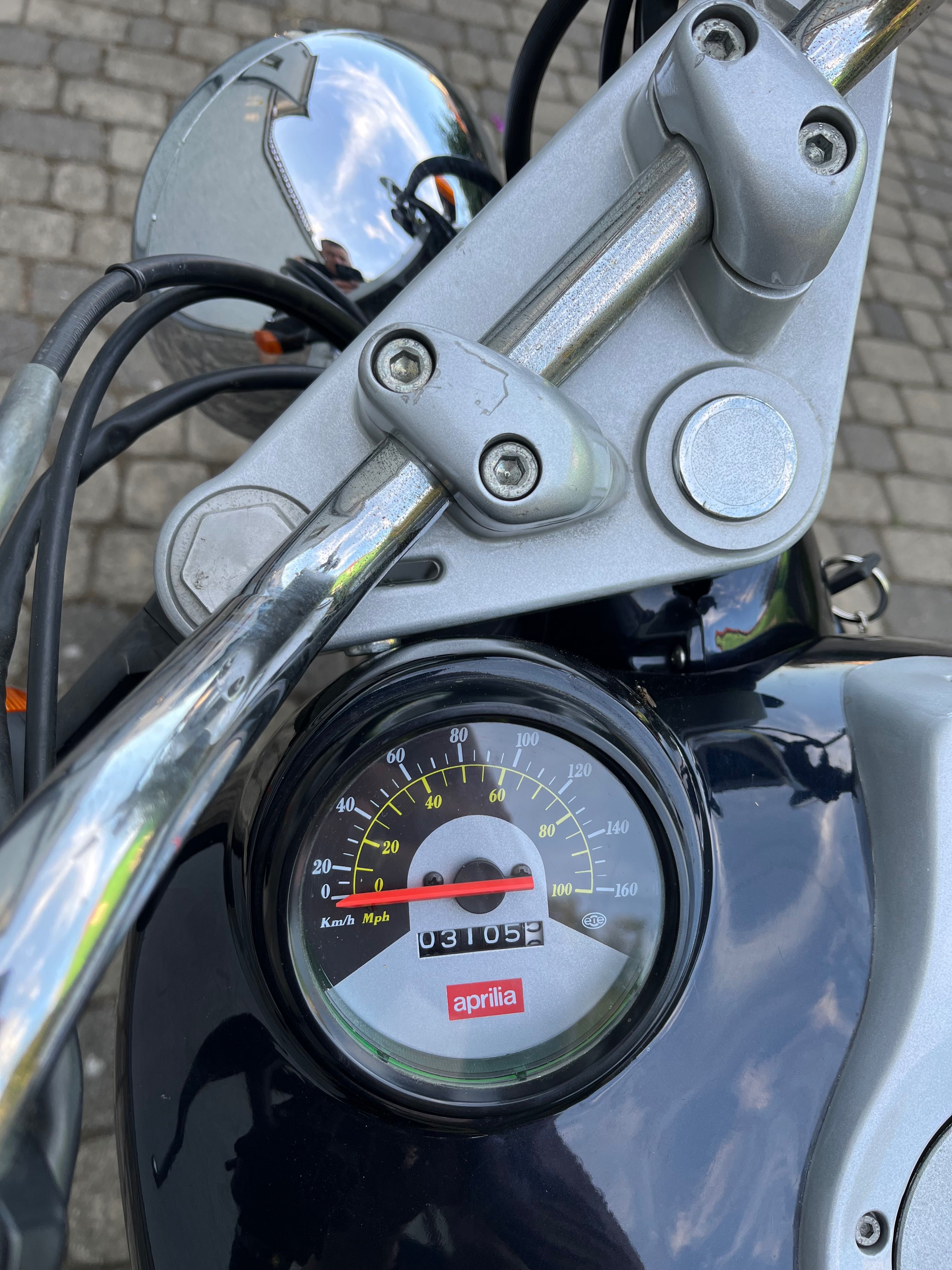 Aprilia Classic 125. Na kat.B Niski przebieg! 3tys.km