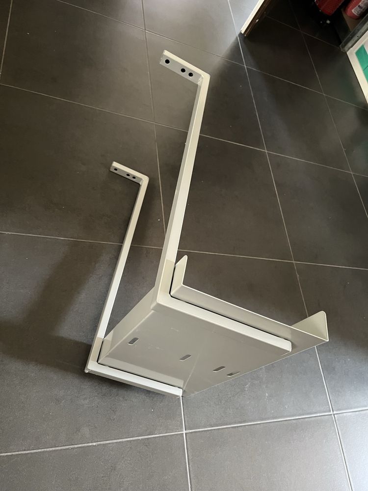 Uchwyt - półka na komputer PC pod biurko mocowanie do blatu