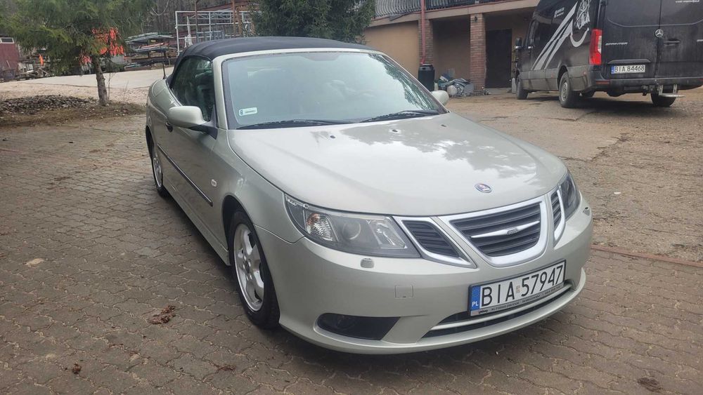SAAB 9-3  2.0 t CABRIO  175KM + LPG