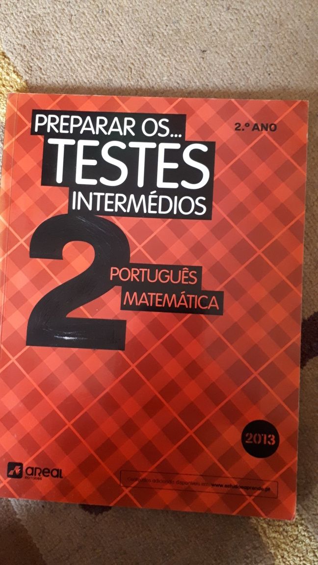 Livro preparar para os testes intermédios