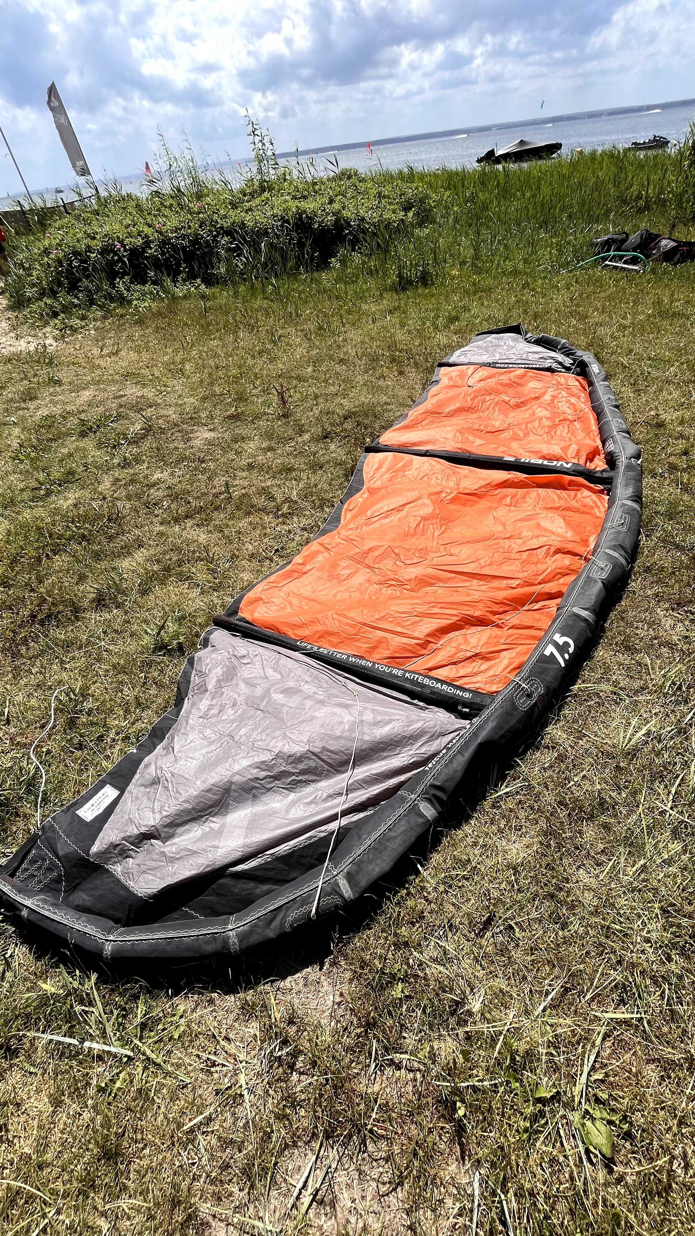 Latawiec Nobile 7,5m KITE kitesurfing
