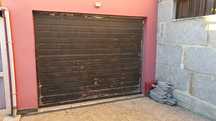 Portão de garagem
