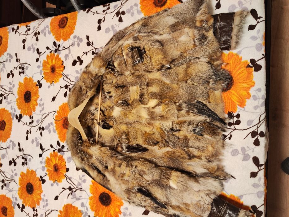 Куртка зимняя с натуральным мехом