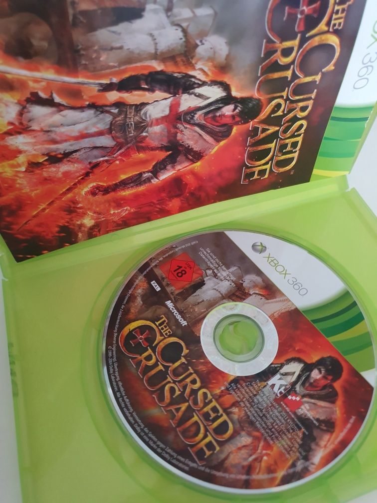 Oryginalna Gra The Crused Crusade Xbox 360