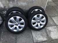 Opony letnie opel astra na alufelgach 215/50R17 95W