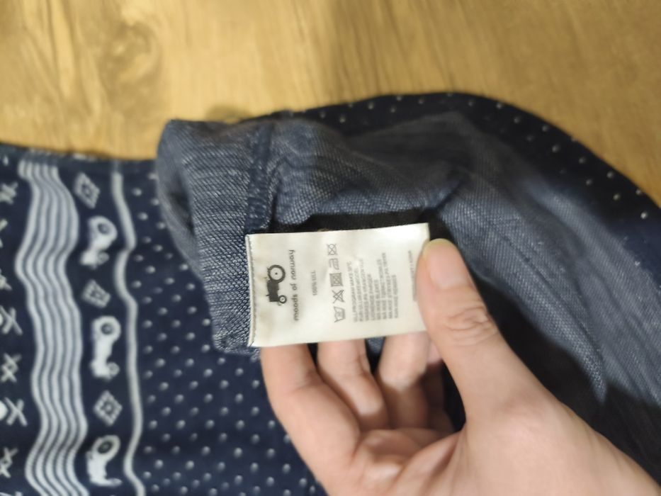 T-shirt koszulka wełniana moods od norway