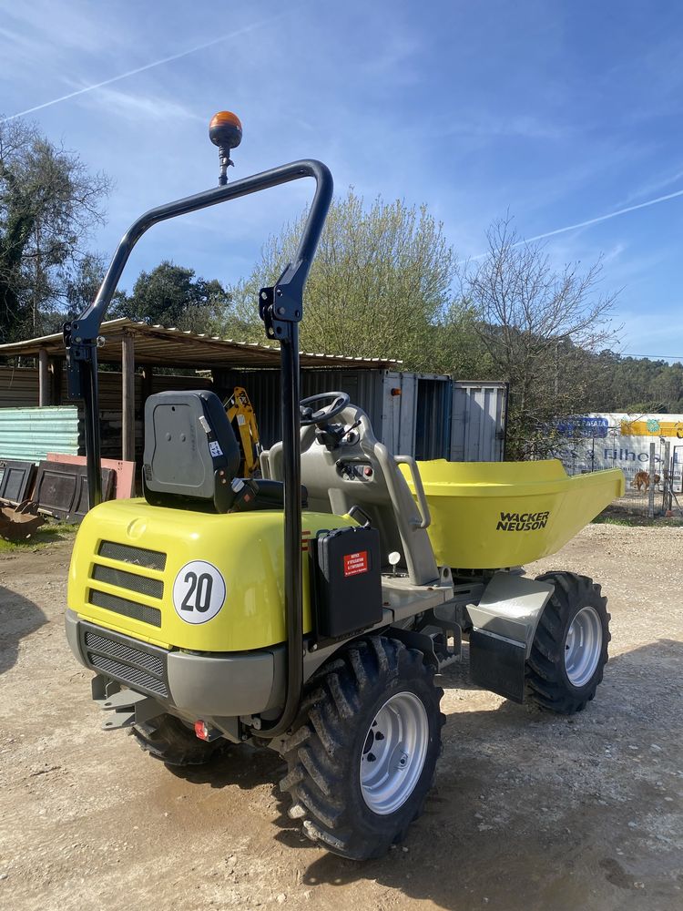 Dumper Wacker Neuson 2018