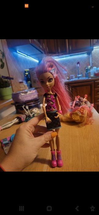 Lalka Monster High