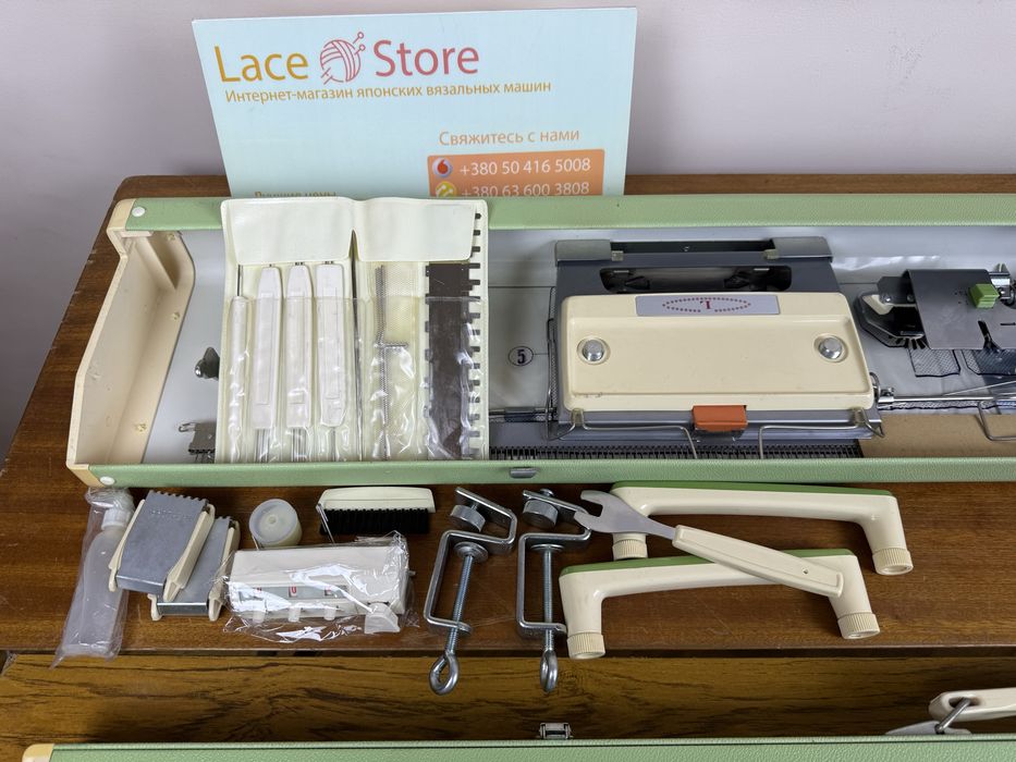 Вязальная машина Brother KH 111, 7 класс
