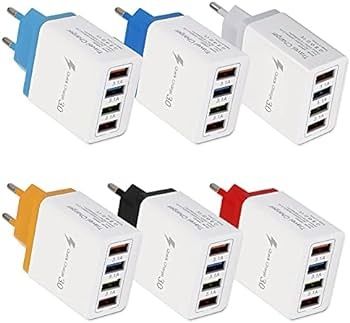 Ładowarka sieciowa 4 x USB port 3.0 A