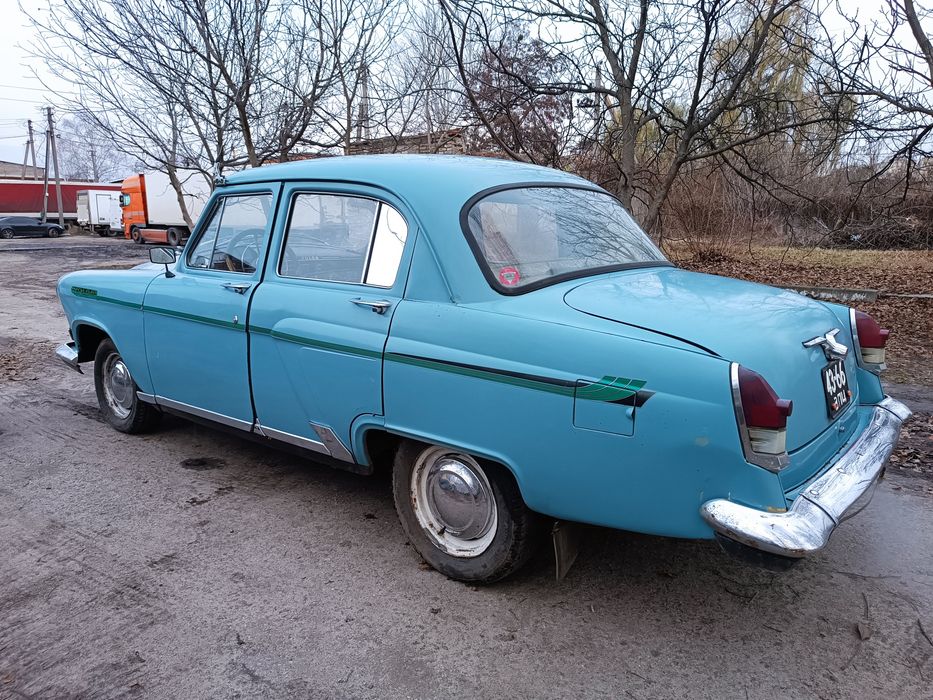 Продам лайнер Газ 21