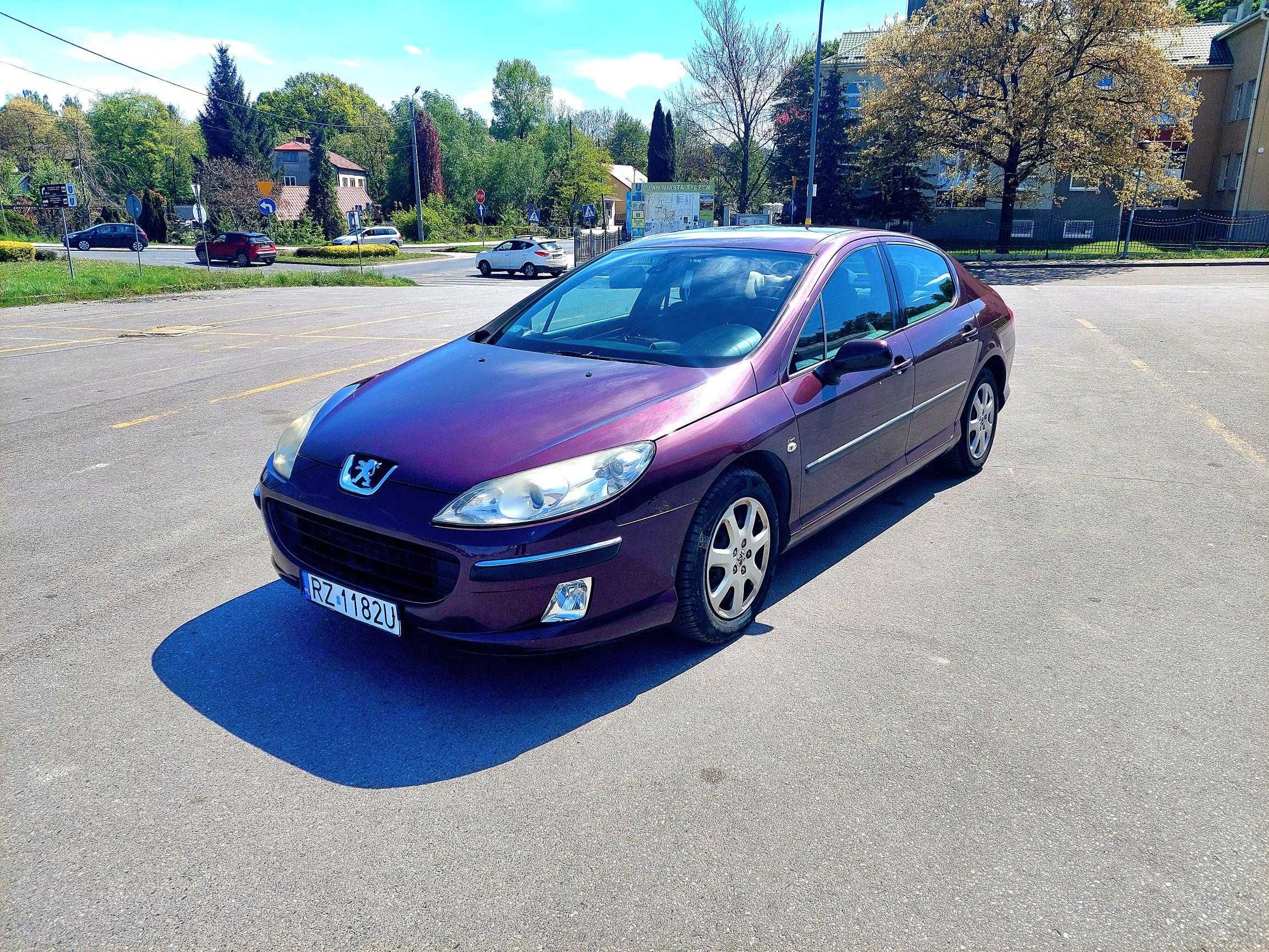 PEUGEOT 407, BENZYNA+LPG, 1.8, 2006.