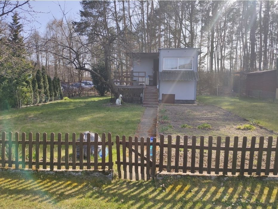 Działka ROD Las Jezioro Plaża