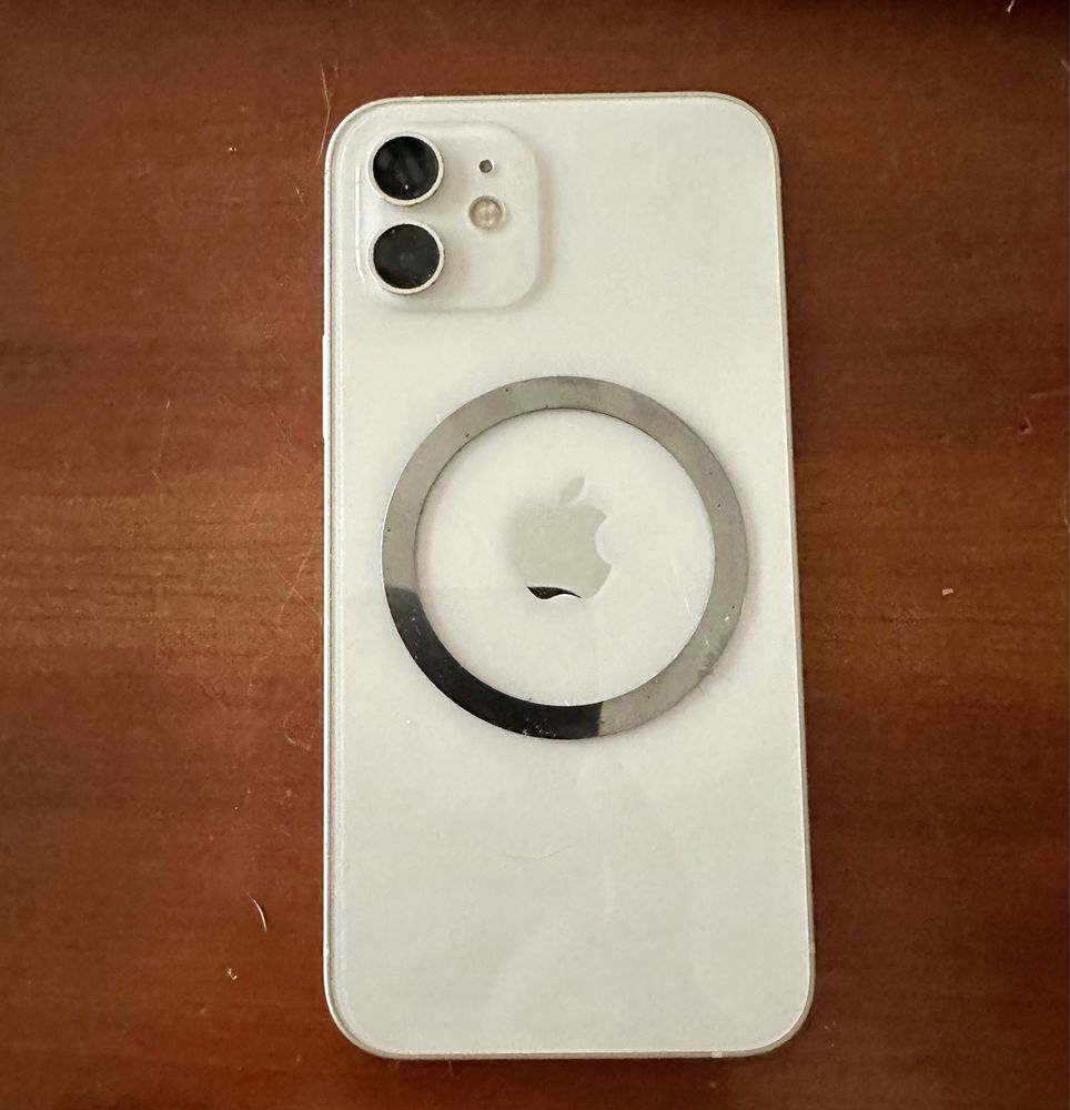 Iphone 12 branco 256gb
