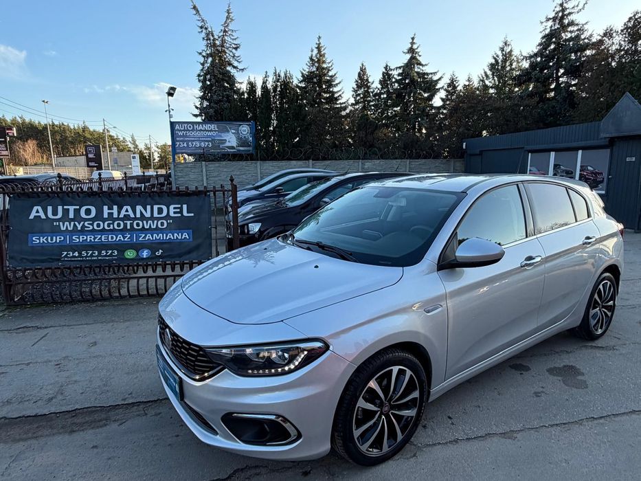 Fiat Tipo 1.6 MultiJet 120km Ledy Navi Alu Climatronic Możl. Zamiana