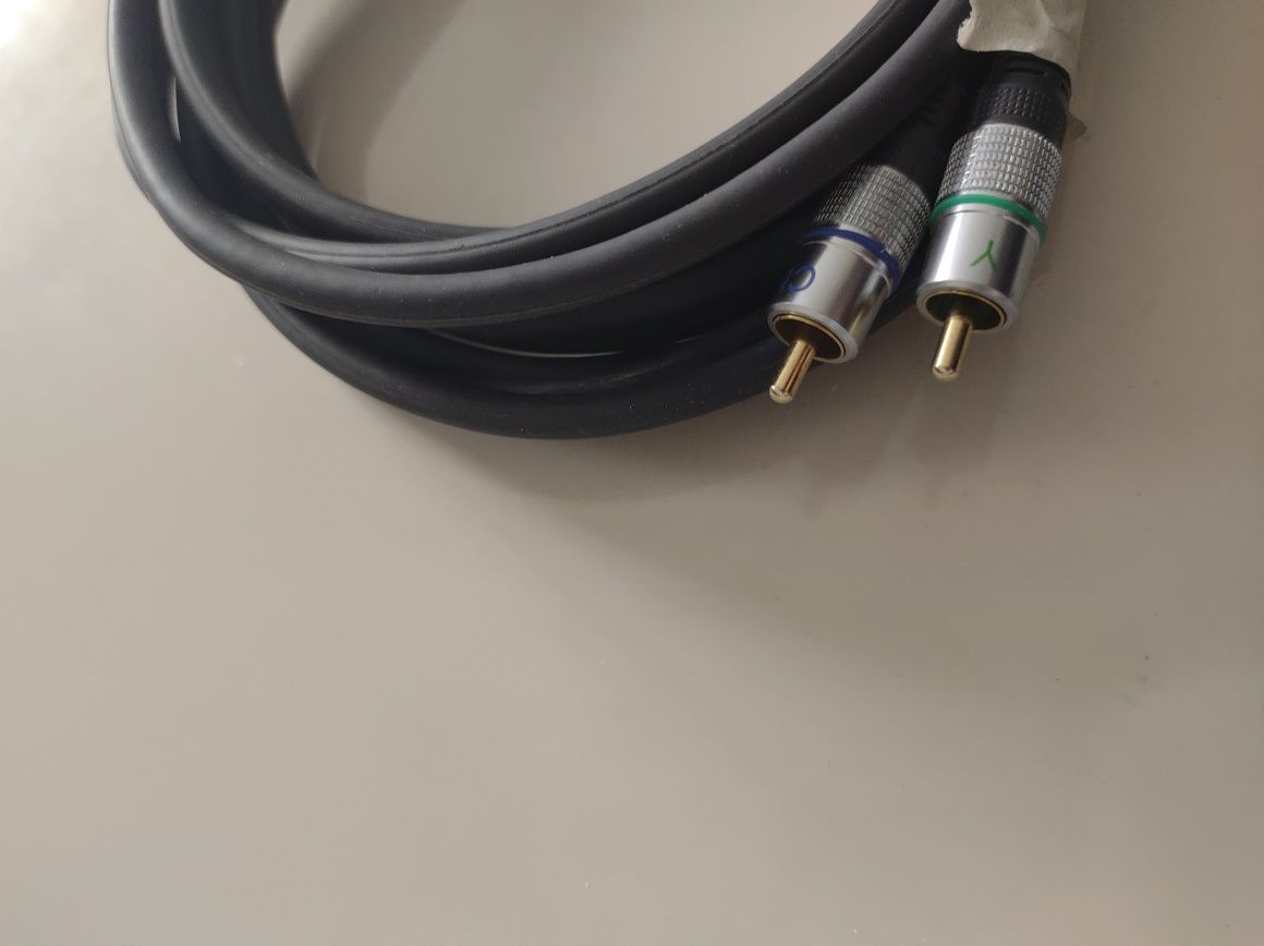 Kabel Audio dwużyłowy 2,5 m