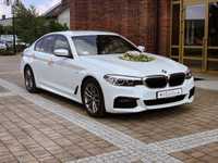 Samochód do ślubu BMW 5 M-pakiet Auto do ślubu